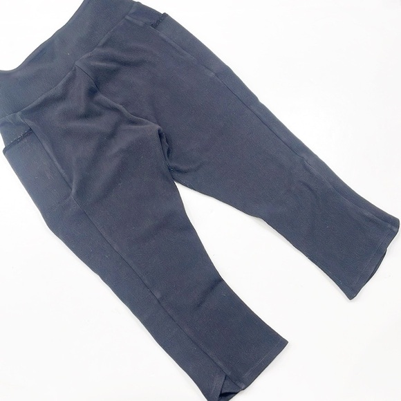 Gymshark black capri leggings - Picture 3 of 4